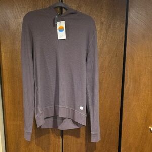 Vuori Waffle Hoodie